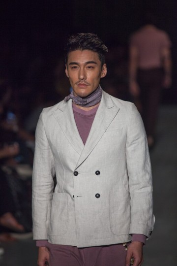 LFWM SS19 - Oliver Spencer - Huw Jenkins - The Upcoming-7