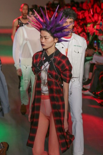 LFWM SS19- Private Policy And Staffonly Presented By 智族gq - Kimberley Archer - The Upcoming-25