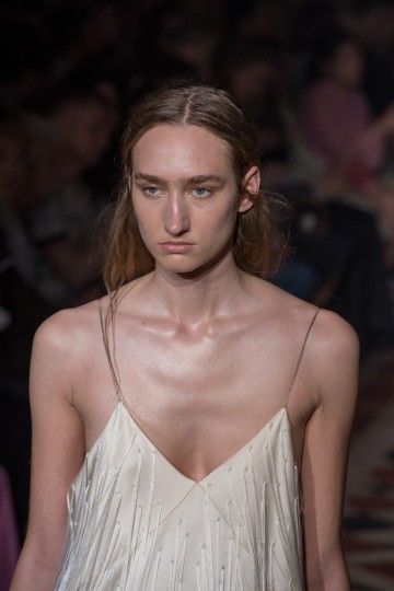 LFWM SS19 - Sharon Wauchob - Kimberley Larmouth - The Upcoming-32