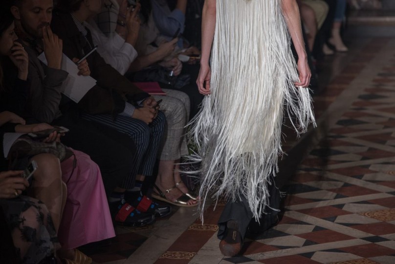 LFWM SS19 - Sharon Wauchob - Kimberley Larmouth - The Upcoming-34