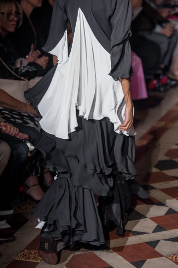 LFWM SS19 - Sharon Wauchob - Kimberley Larmouth - The Upcoming-37