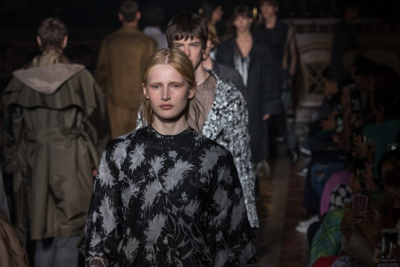 LFWM SS19 - Sharon Wauchob - Kimberley Larmouth - The Upcoming-43