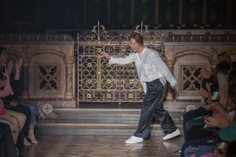 LFWM SS19 - Sharon Wauchob - Kimberley Larmouth - The Upcoming-45