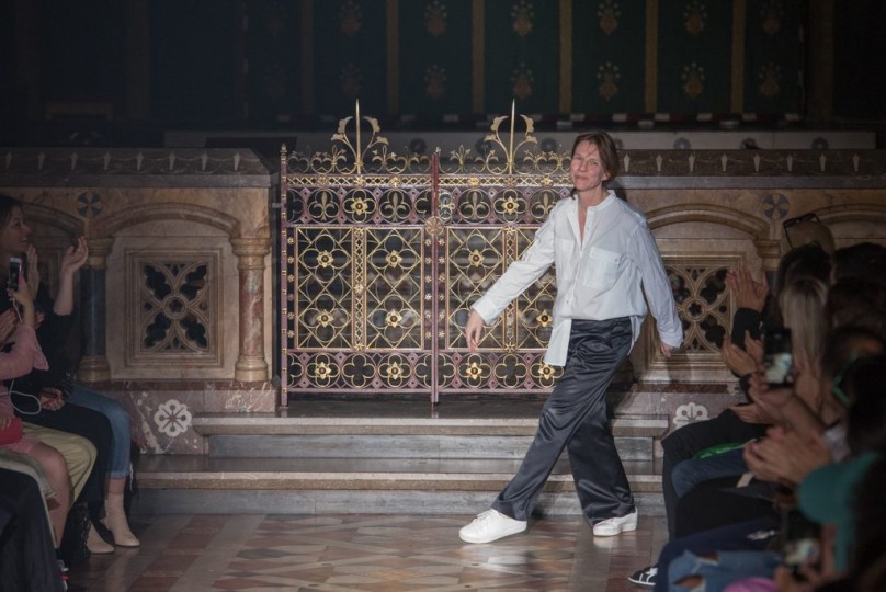 LFWM SS19 - Sharon Wauchob - Kimberley Larmouth - The Upcoming-46