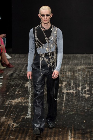 LFWM SS19 - University Of Westminster Ma Menswear - Kimberley Larmouth - The Upcoming-19