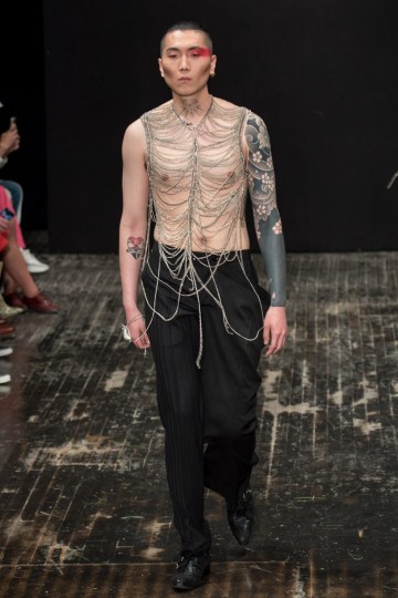 LFWM SS19 - University Of Westminster Ma Menswear - Kimberley Larmouth - The Upcoming-21