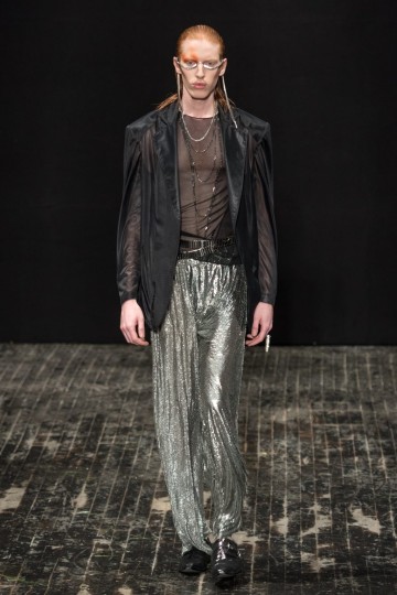 LFWM SS19 - University Of Westminster Ma Menswear - Kimberley Larmouth - The Upcoming-23