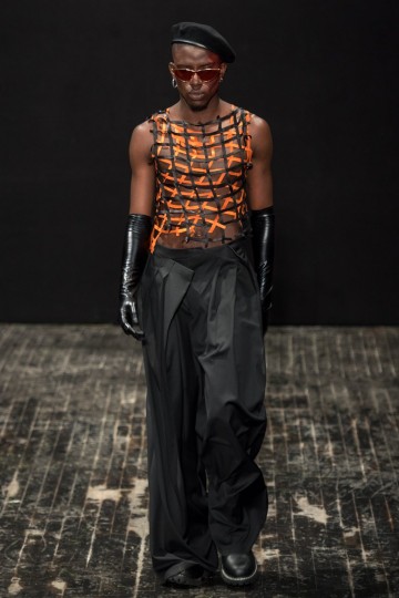 LFWM SS19 - University Of Westminster Ma Menswear - Kimberley Larmouth - The Upcoming-43