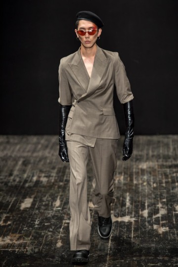 LFWM SS19 - University Of Westminster Ma Menswear - Kimberley Larmouth - The Upcoming-45