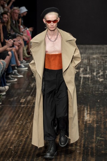 LFWM SS19 - University Of Westminster Ma Menswear - Kimberley Larmouth - The Upcoming-46