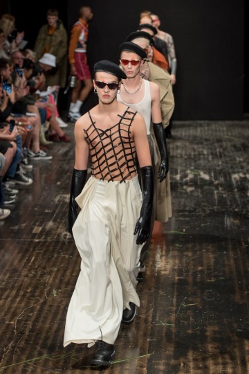 LFWM SS19 - University Of Westminster Ma Menswear - Kimberley Larmouth - The Upcoming-65