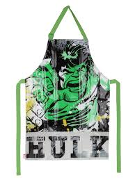 Marvel Comics Hulk Apron, £10, clintonsretail.co.uk