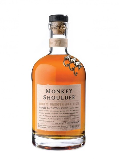 Monkey Shoulder Blended Malt Scotch Whisky, £27, Tesco