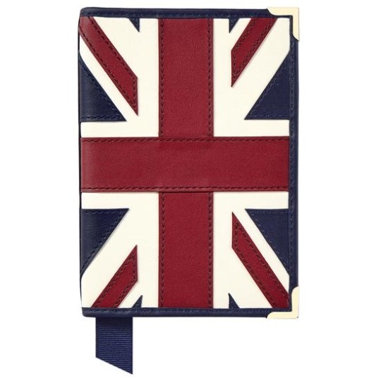Passport cover, £55, aspinaloflondon.com