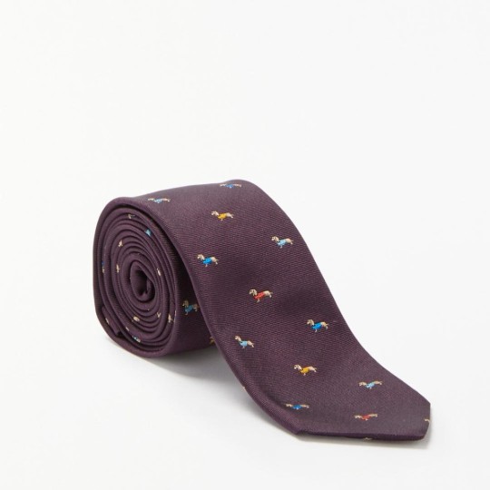 Paul Smith Dachshund Tie, £90, John Lewis