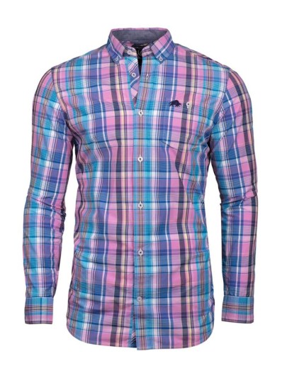 Raging Bull Checked Shirt, £70, House of Fraser