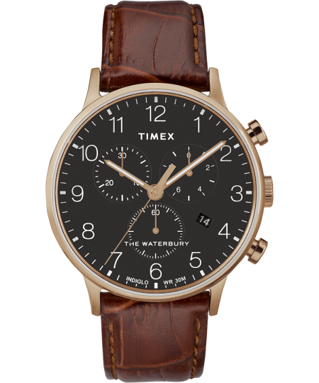 Waterbury Classic Chronograph Watch, £119.99, timex.co.uk