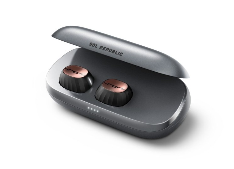 Wireless Ear Buds, £149.99, solrepublic.co.uk