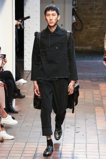 LFW SS19 - Alexandra Moura - Erol Birsen - The Upcoming-14