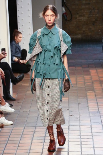 LFW SS19 - Alexandra Moura - Erol Birsen - The Upcoming-28