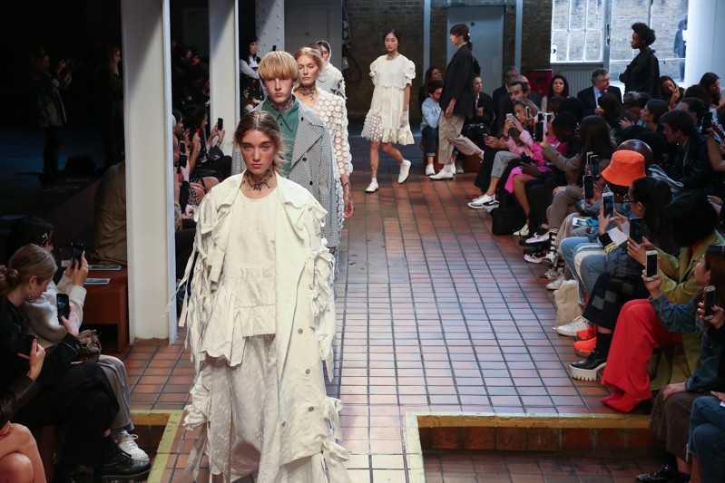 LFW SS19 - Alexandra Moura - Erol Birsen - The Upcoming-38