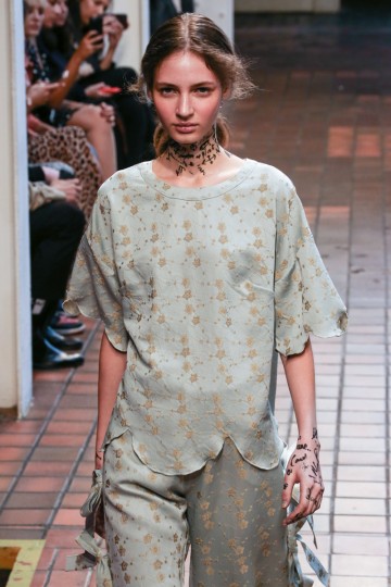 LFW SS19 - Alexandra Moura - Erol Birsen - The Upcoming-5