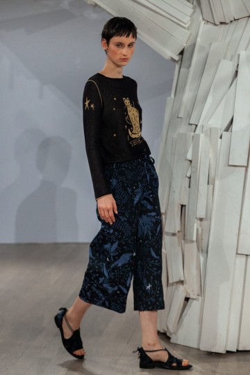 LFW SS19 - Apu Jan - Huw Jenkins - The Upcoming-22