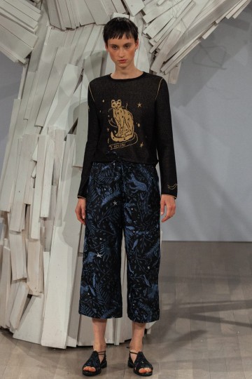 LFW SS19 - Apu Jan - Huw Jenkins - The Upcoming-23