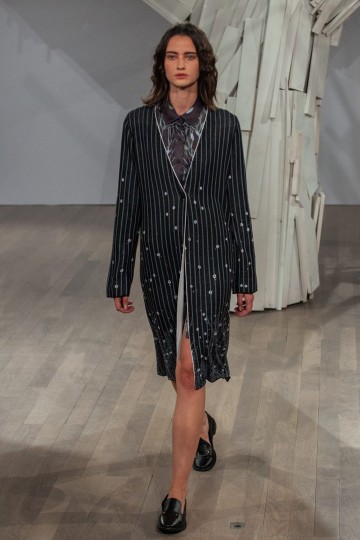 LFW SS19 - Apu Jan - Huw Jenkins - The Upcoming-25