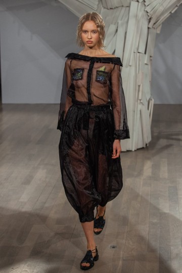 LFW SS19 - Apu Jan - Huw Jenkins - The Upcoming-30