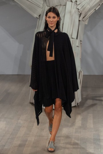 LFW SS19 - Apu Jan - Huw Jenkins - The Upcoming-32