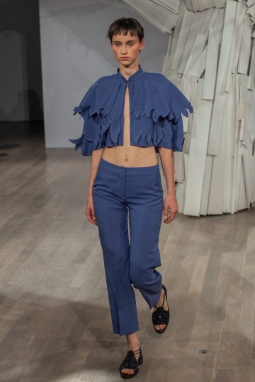 LFW SS19 - Apu Jan - Huw Jenkins - The Upcoming-40