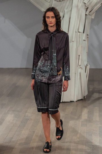 LFW SS19 - Apu Jan - Huw Jenkins - The Upcoming-43