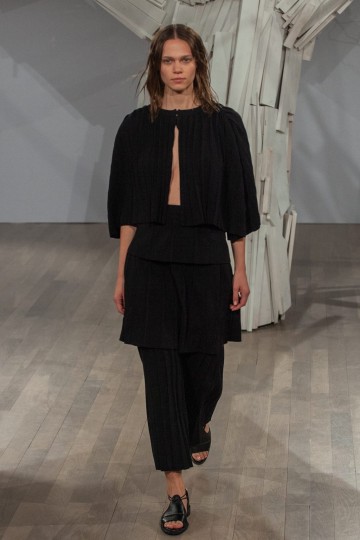 LFW SS19 - Apu Jan - Huw Jenkins - The Upcoming-46