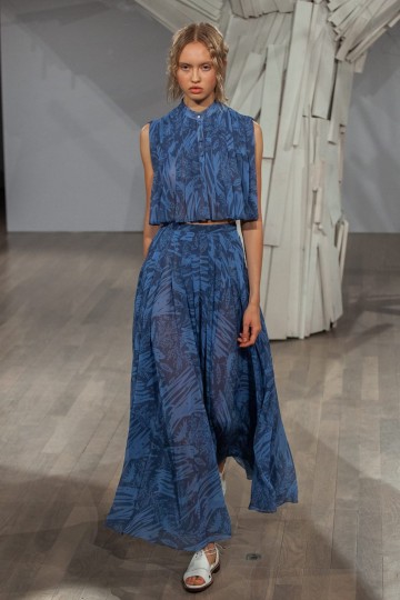 LFW SS19 - Apu Jan - Huw Jenkins - The Upcoming-47