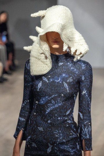LFW SS19 - Apu Jan - Huw Jenkins - The Upcoming-5
