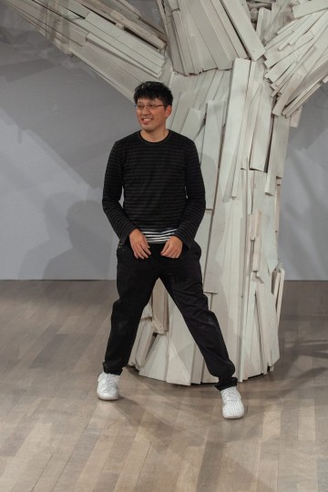 LFW SS19 - Apu Jan - Huw Jenkins - The Upcoming-54