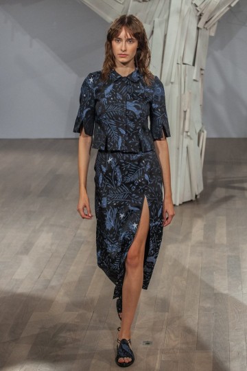 LFW SS19 - Apu Jan - Huw Jenkins - The Upcoming-6