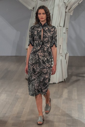 LFW SS19 - Apu Jan - Huw Jenkins - The Upcoming-7