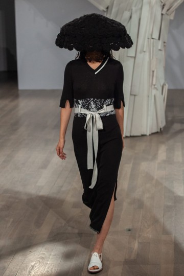LFW SS19 - Apu Jan - Huw Jenkins - The Upcoming-8