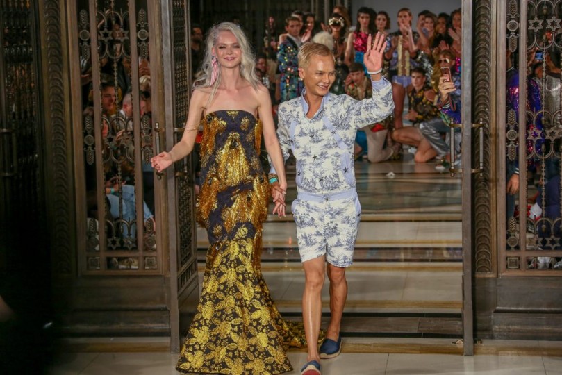 LFW SS19 - Ashley Isham - Erol Birsen - The Upcoming-100