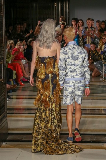 LFW SS19 - Ashley Isham - Erol Birsen - The Upcoming-101