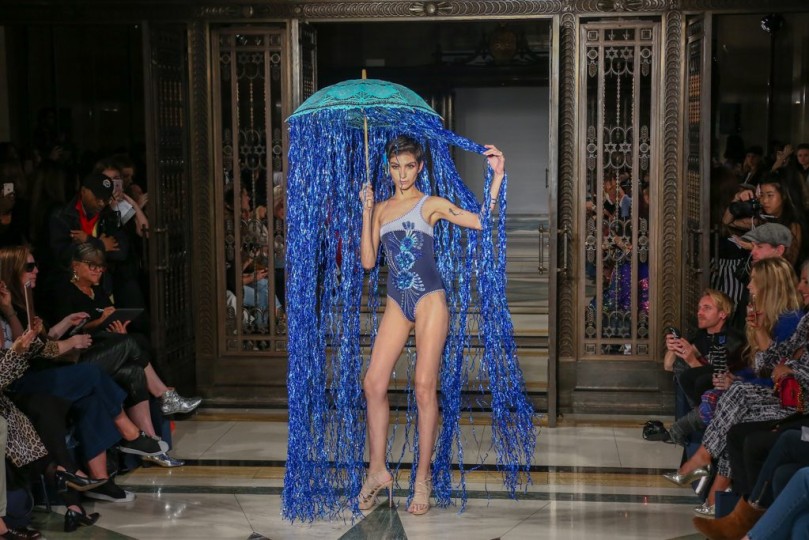 LFW SS19 - Ashley Isham - Erol Birsen - The Upcoming-18