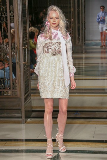 LFW SS19 - Ashley Isham - Erol Birsen - The Upcoming-21