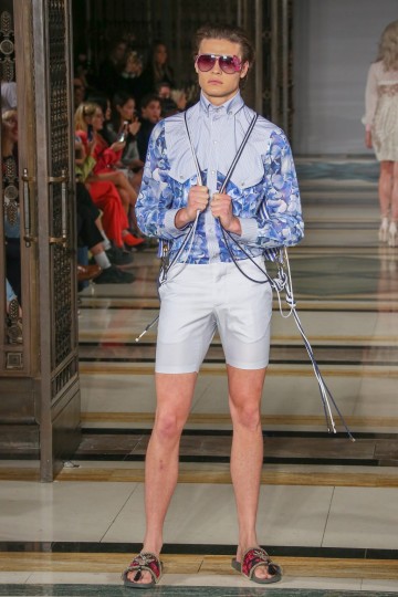 LFW SS19 - Ashley Isham - Erol Birsen - The Upcoming-23