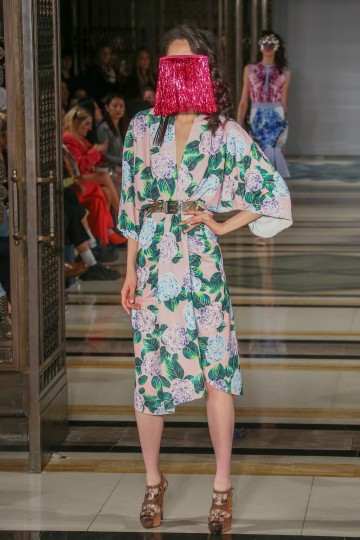 LFW SS19 - Ashley Isham - Erol Birsen - The Upcoming-24