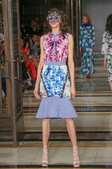 LFW SS19 - Ashley Isham - Erol Birsen - The Upcoming-25