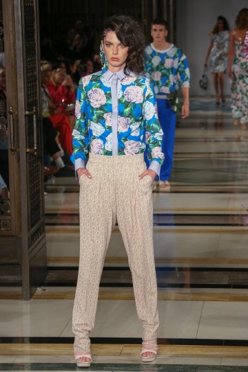 LFW SS19 - Ashley Isham - Erol Birsen - The Upcoming-34