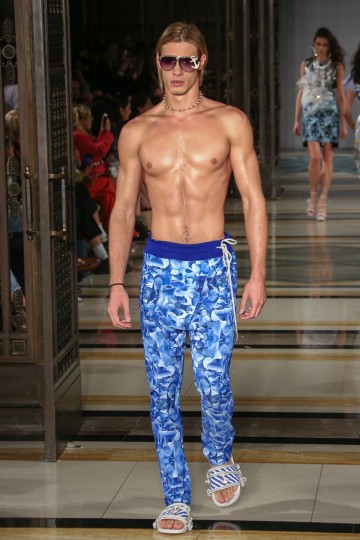 LFW SS19 - Ashley Isham - Erol Birsen - The Upcoming-38