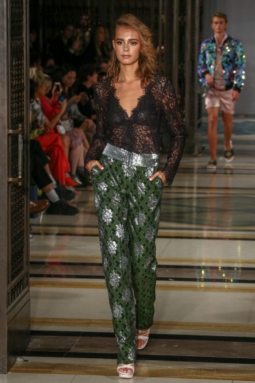 LFW SS19 - Ashley Isham - Erol Birsen - The Upcoming-40